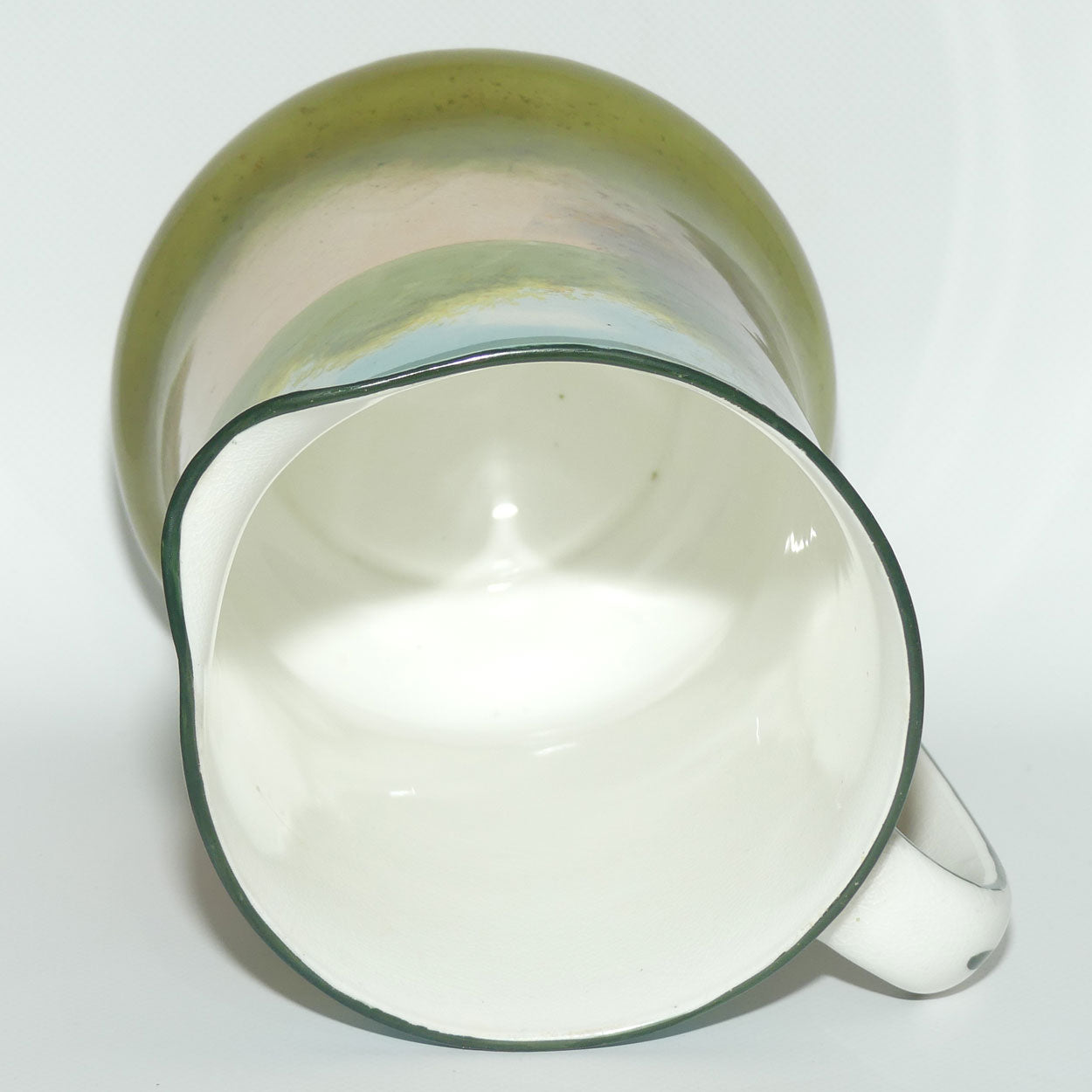 Royal Doulton Coaching Days large lemonade jug | rare Blue Sky variation E2768