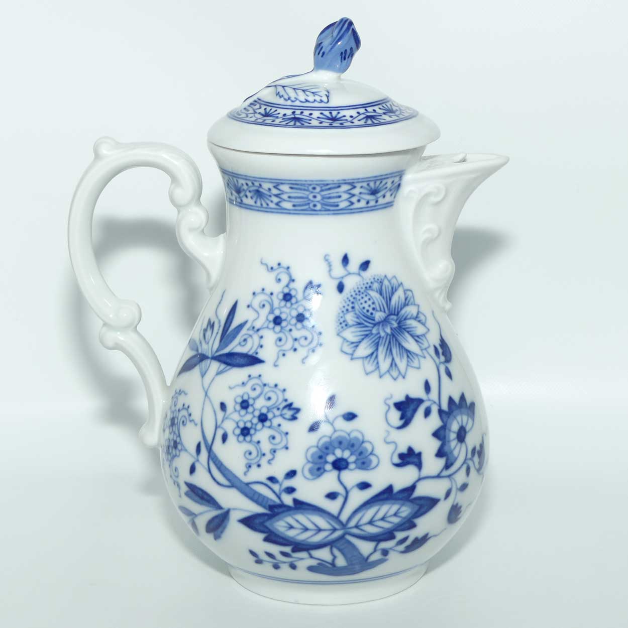 Hutschenreuther Blue Onion | Zwiebelmuster coffee pot | 22cm