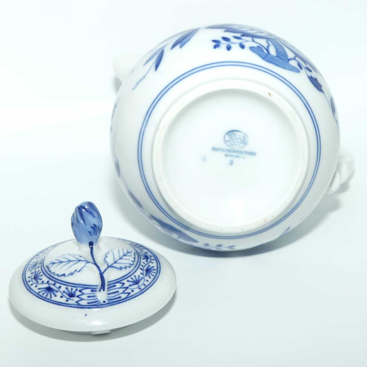 Hutschenreuther Blue Onion | Zwiebelmuster coffee pot | 22cm