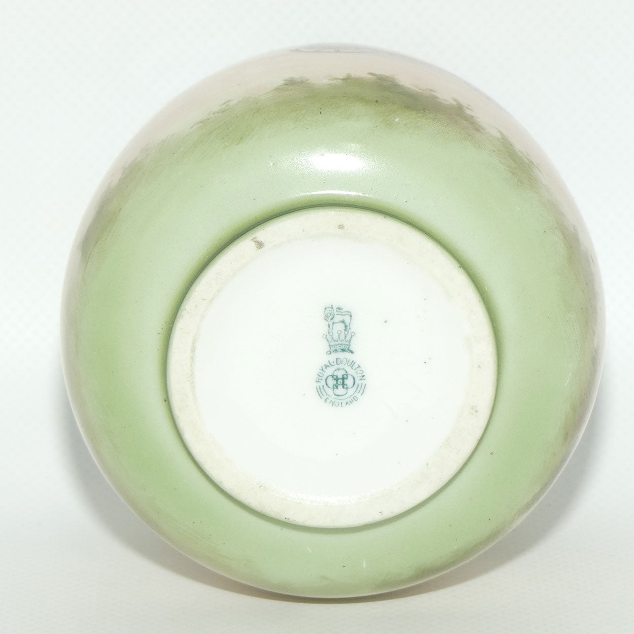 Royal Doulton Coaching Days small vase | rare Blue Sky variation #1