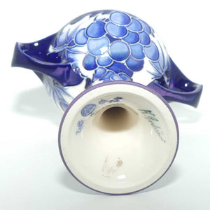 Moorcroft Blue Vine Nostalgia bonbonniere | Shape 28/6 | Num Ed #2