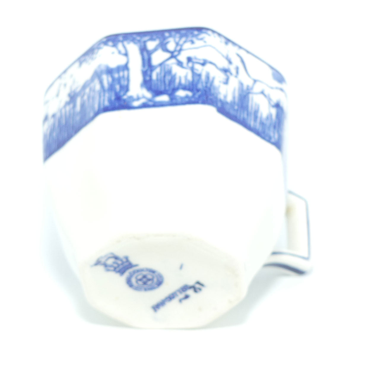 Royal Doulton Blue and White trio | Bushveld | African Wild Animals Border