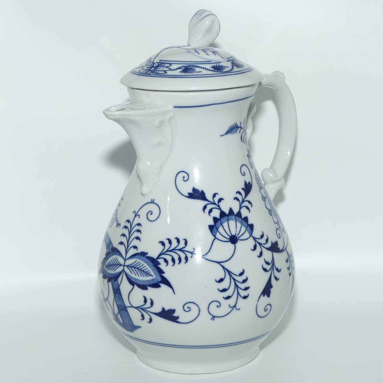 Meissen Blue Onion | Zwiebelmuster hot water pot or coffee pot | 24.5cm