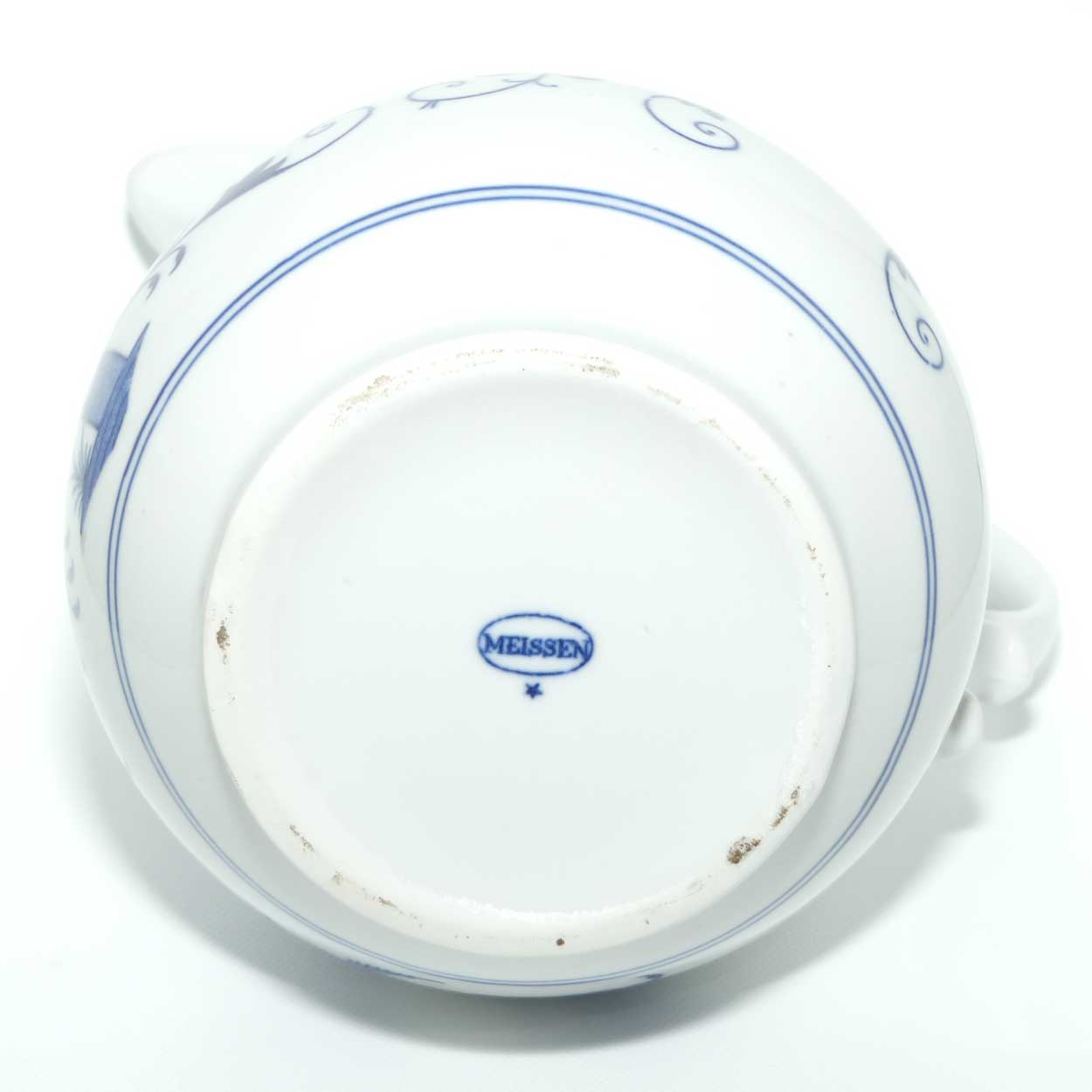 Meissen Blue Onion | Zwiebelmuster hot water pot or coffee pot | 24.5cm