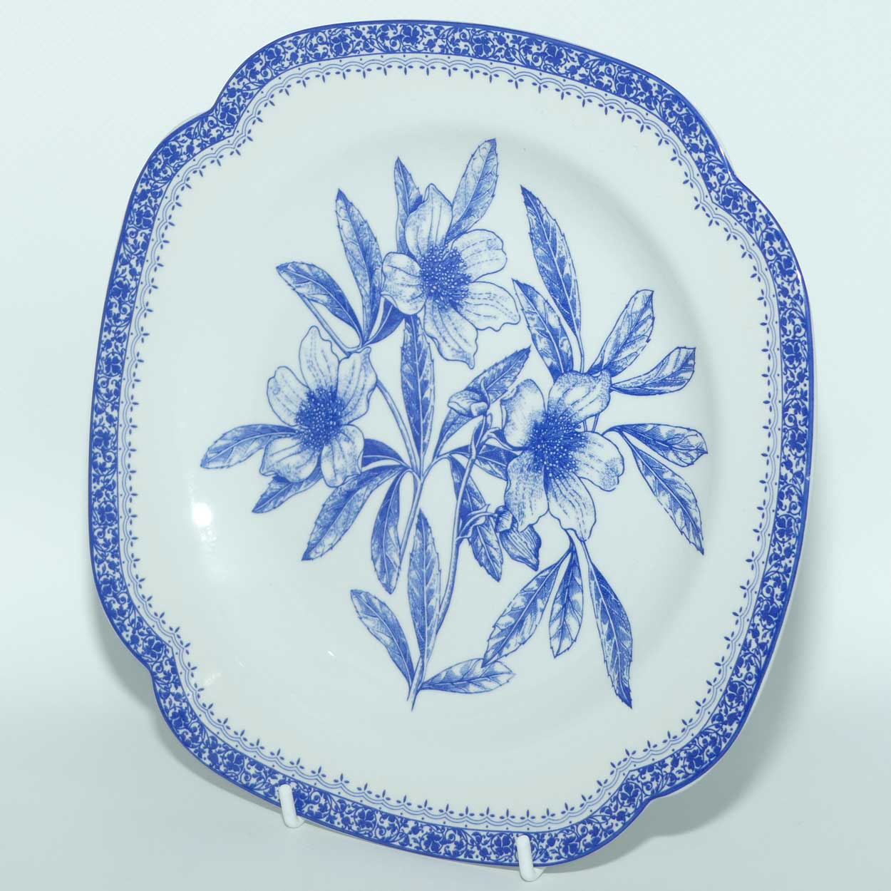 Spode Blue Room Collection | Hellebore plate | 23cm