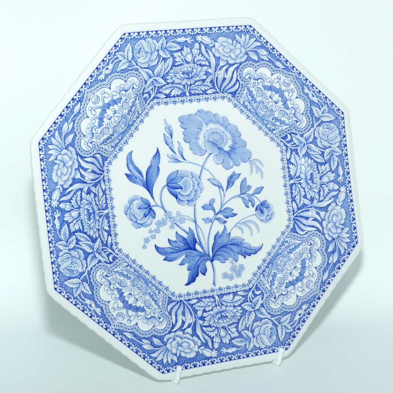 Spode Blue Room Sutherland Collection | Floral plate | 24cm