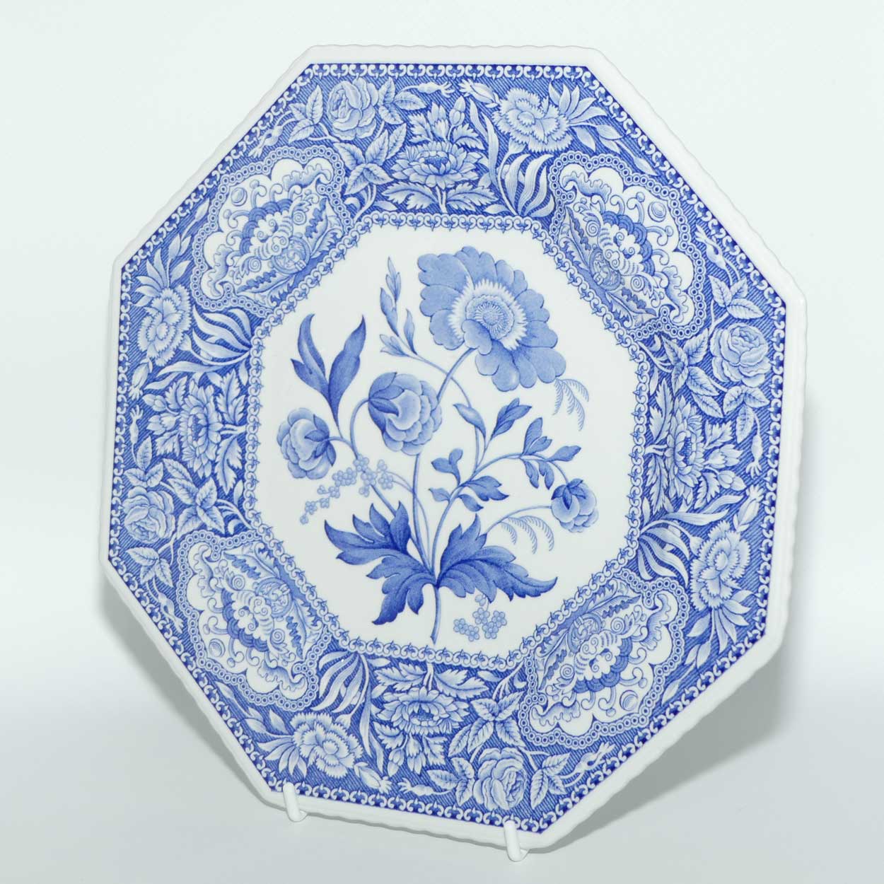 Spode Blue Room Sutherland Collection | Floral plate | 24cm