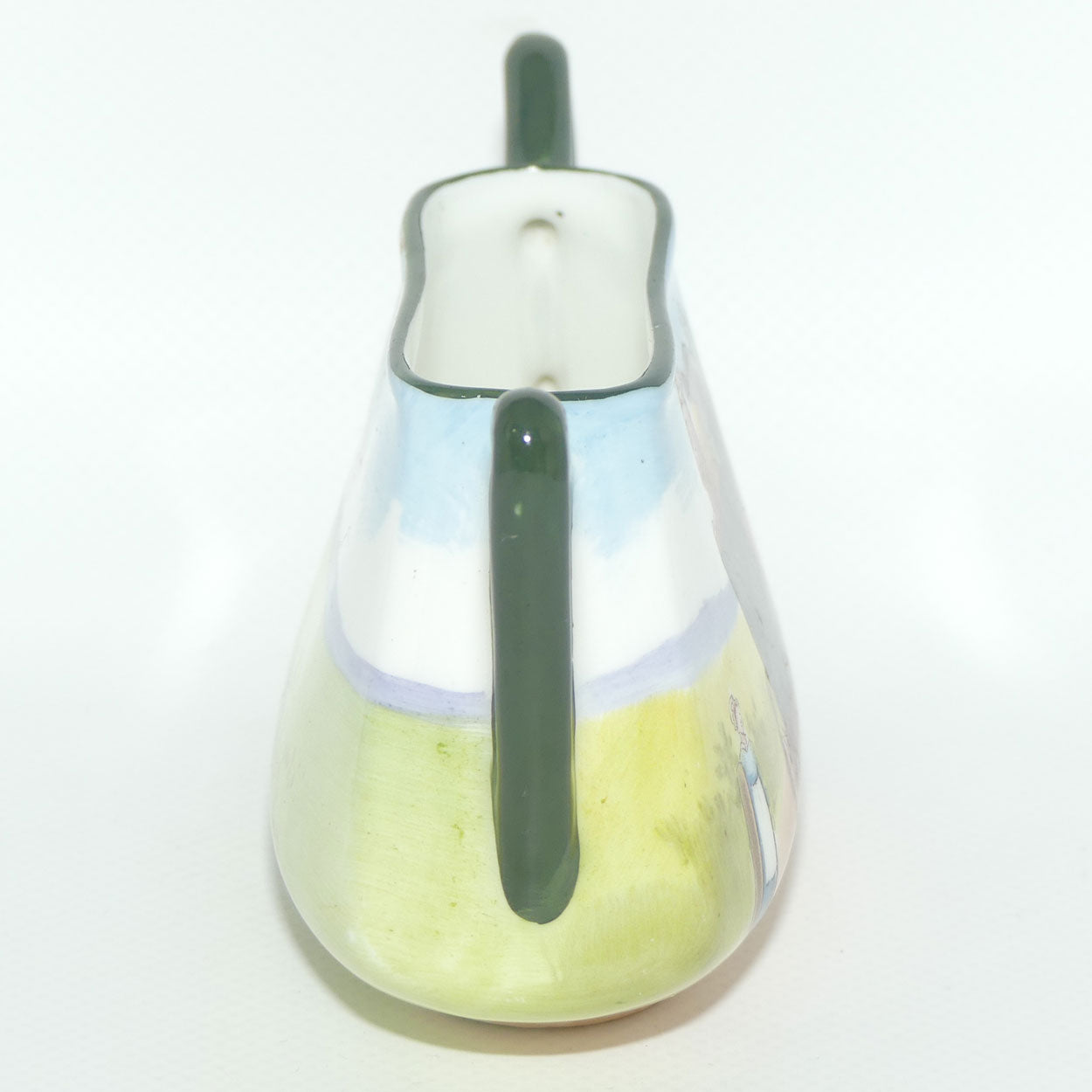 Royal Doulton Coaching Days twin handle vase | High Handles | rare Blue Sky variation E2768