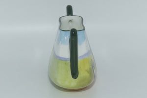 Royal Doulton Coaching Days Blue Sky variation twin handle vase | High Handles E2768