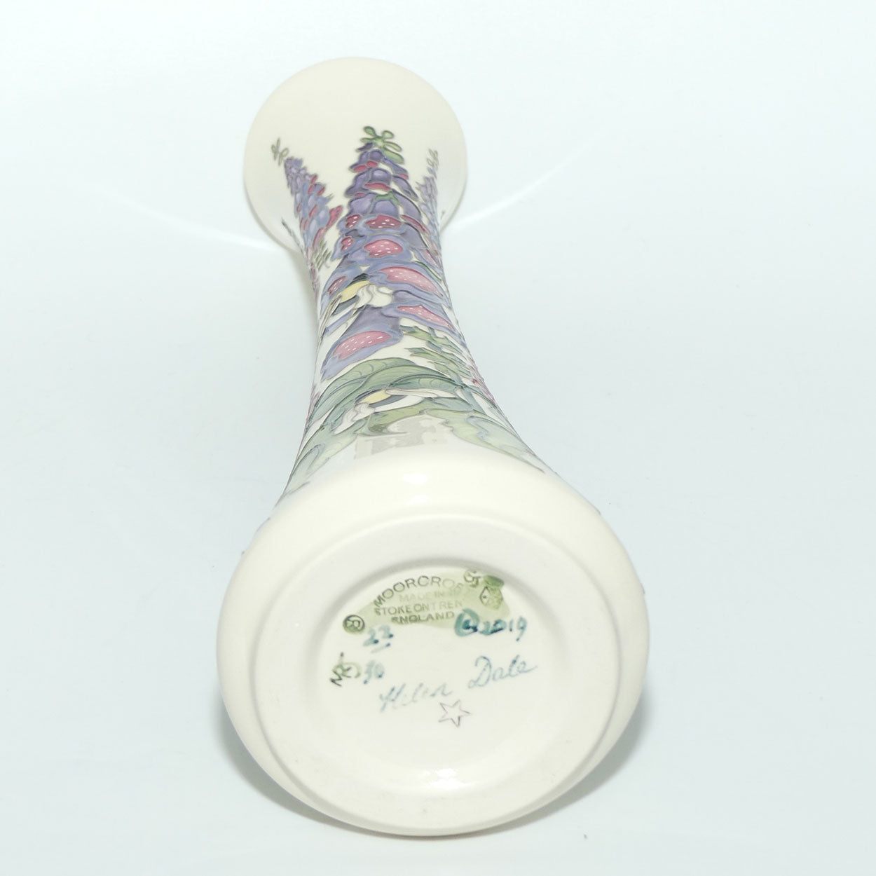 Moorcroft Bombini 365/12 vase | LE 22/30