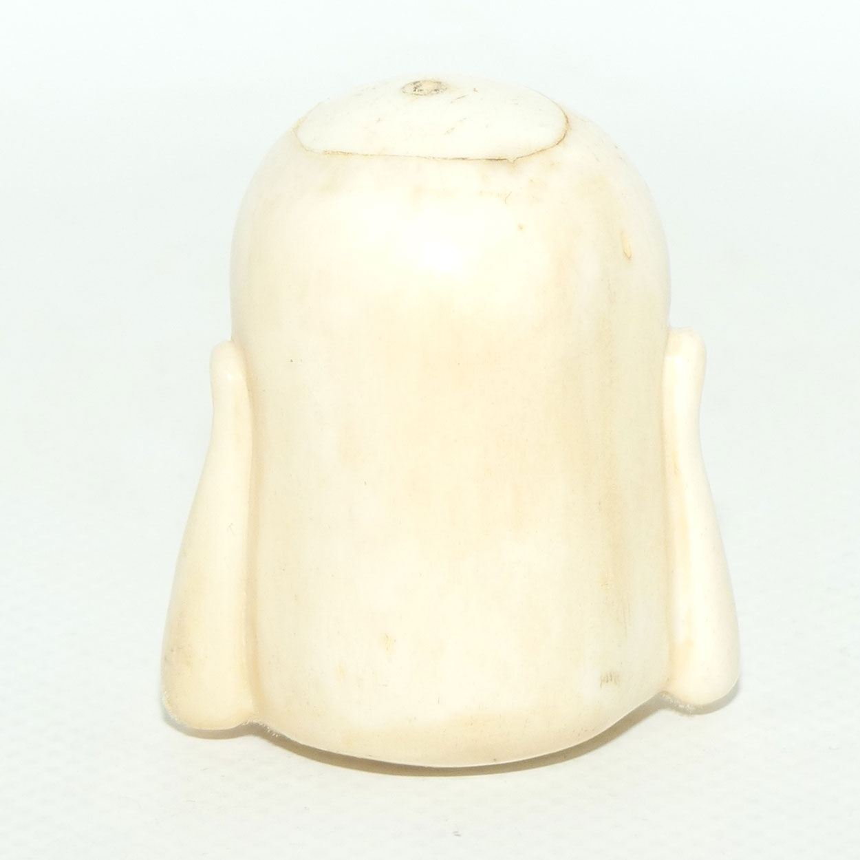 Chinese Carved Bone Buddha caricature