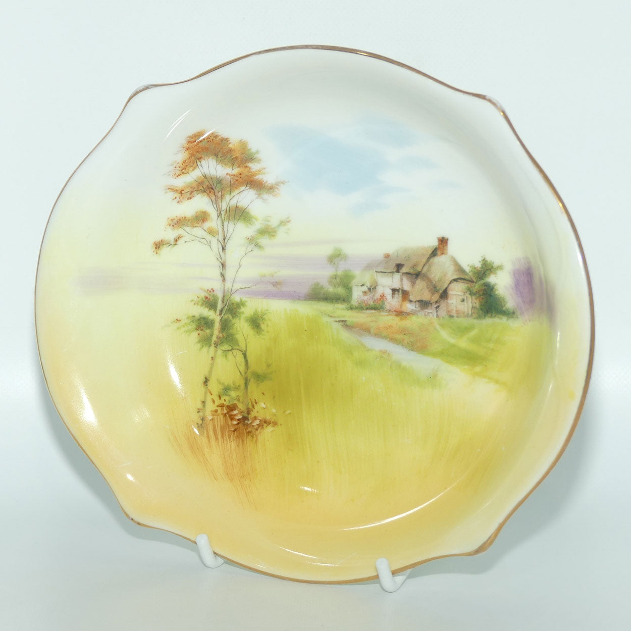 Royal Doulton English Cottages A bowl | Fine Bone China