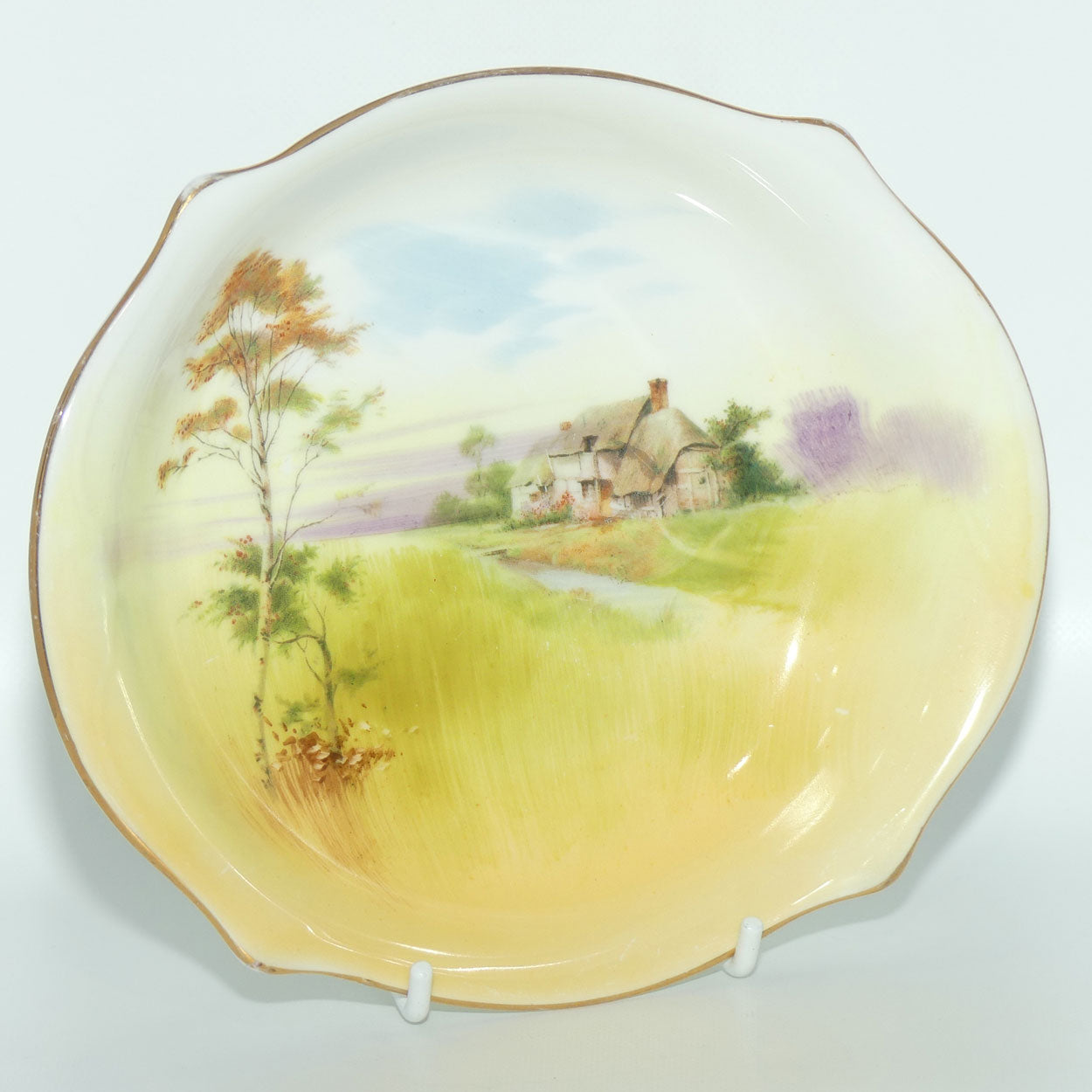 Royal Doulton English Cottages A bowl | Fine Bone China