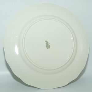 Royal Doulton Fox Hunting plate | Bullet Edge | Fine Bone China body | 27cm | #1