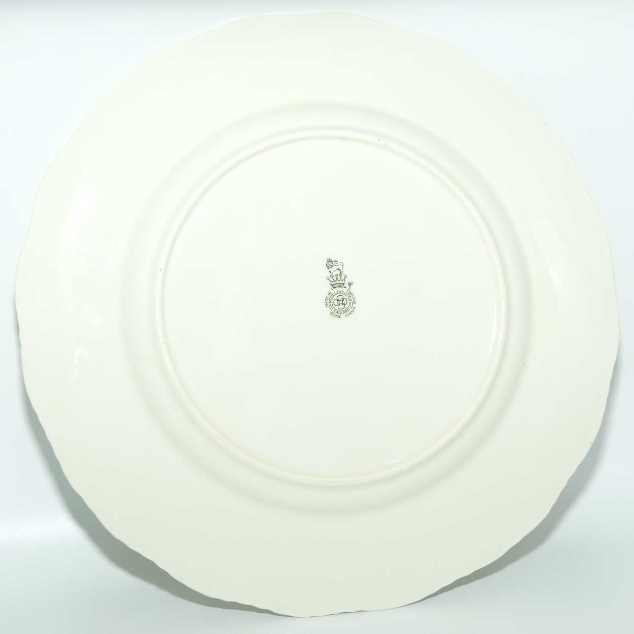 Royal Doulton Fox Hunting plate | Bullet Edge | Fine Bone China body | 27cm | #2