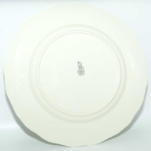 Royal Doulton Fox Hunting plate | Bullet Edge | Fine Bone China body | 27cm | #2