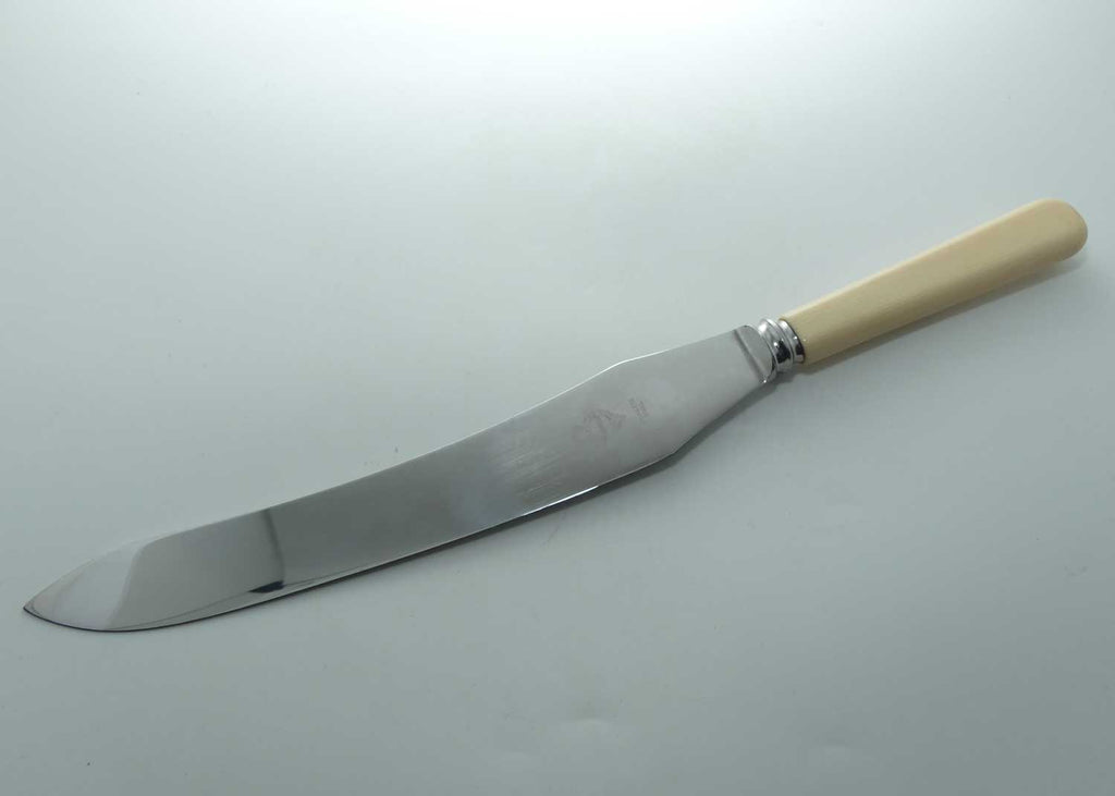 Warranted Sheffield blade Faux Bone Handle carving knife