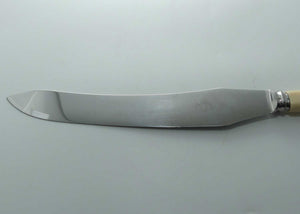 Warranted Sheffield blade Faux Bone Handle carving knife