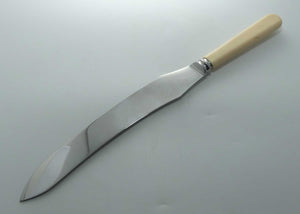 Warranted Sheffield blade Faux Bone Handle carving knife