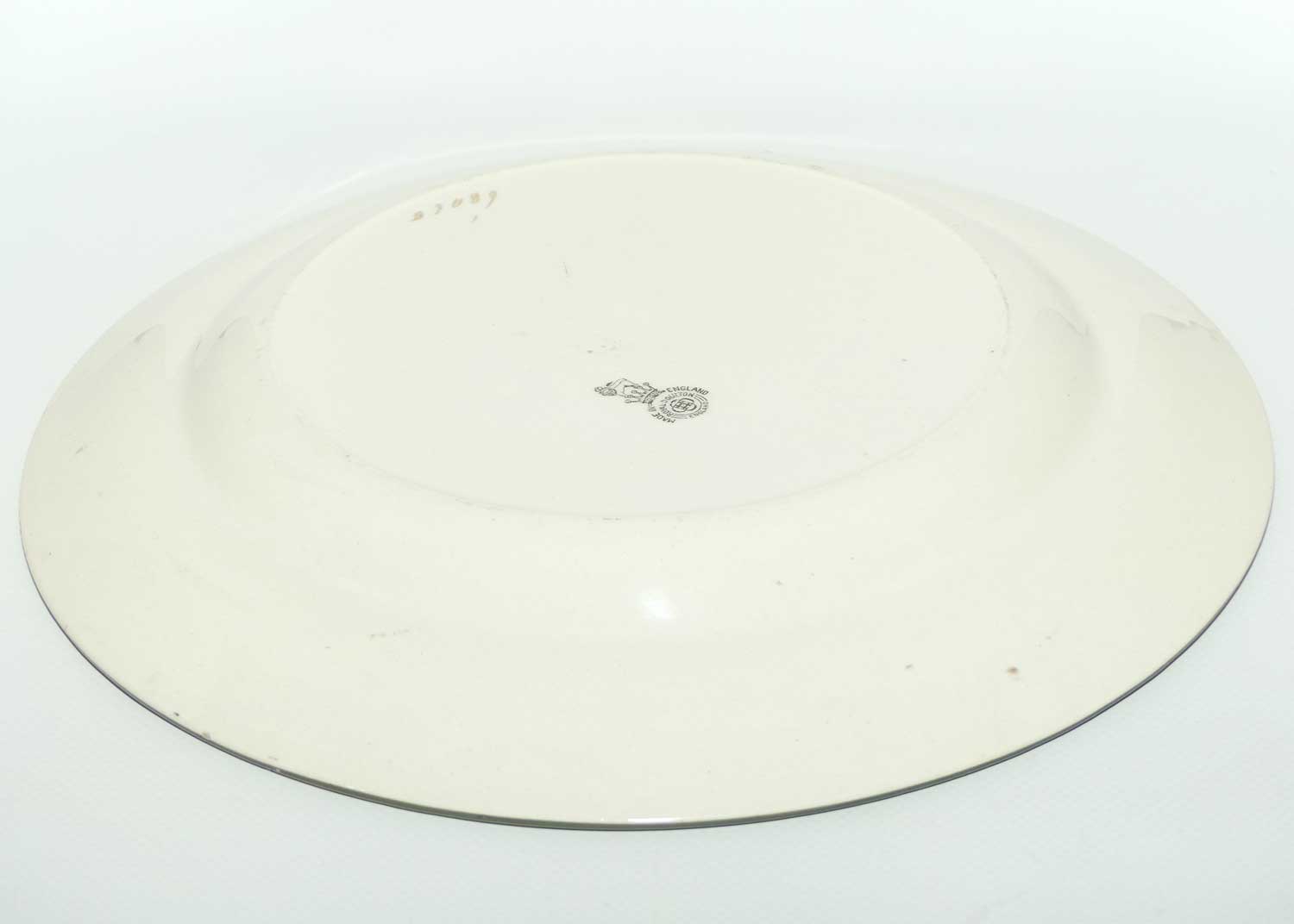 Royal Doulton Professionals series | The Bookworm plate D3089 | Green border | MINT