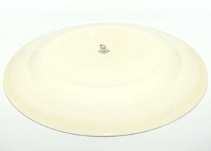 Royal Doulton Professionals series | The Bookworm plate D5905 | Yellow border