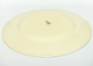 Royal Doulton Professionals series | The Bookworm plate D5905 | Yellow border | #2