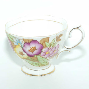 Royal Albert Bone China Bouquet trio | Malvern shape