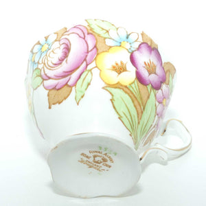 Royal Albert Bone China Bouquet trio | Malvern shape