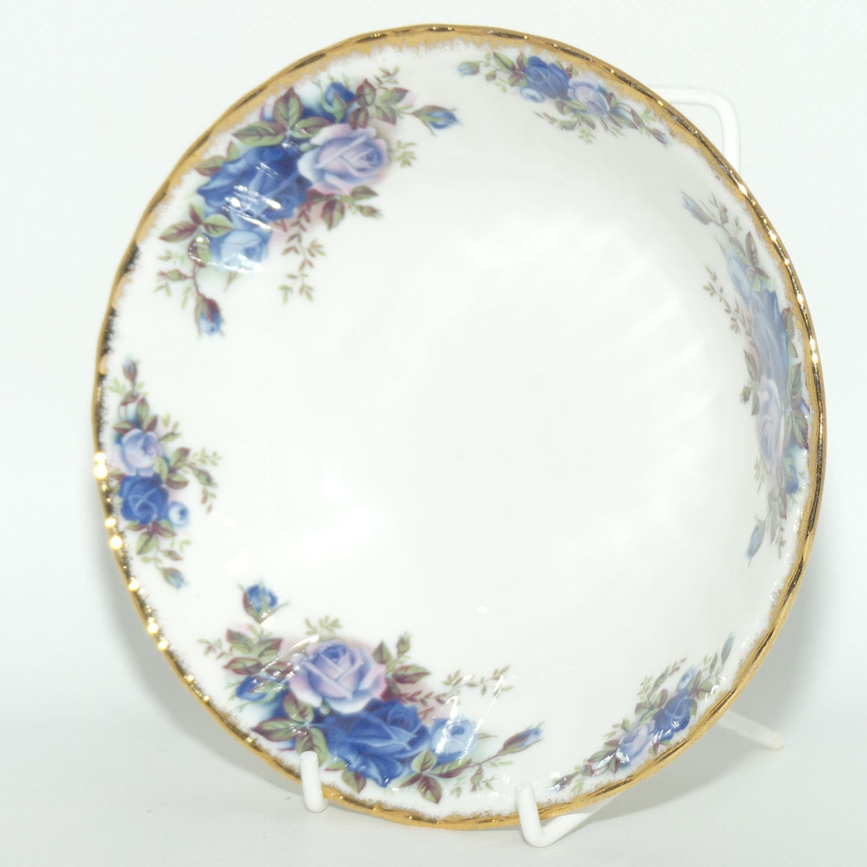 Royal Albert Bone China England Moonlight Rose Bowls 16cm | Set of 4 | UK made