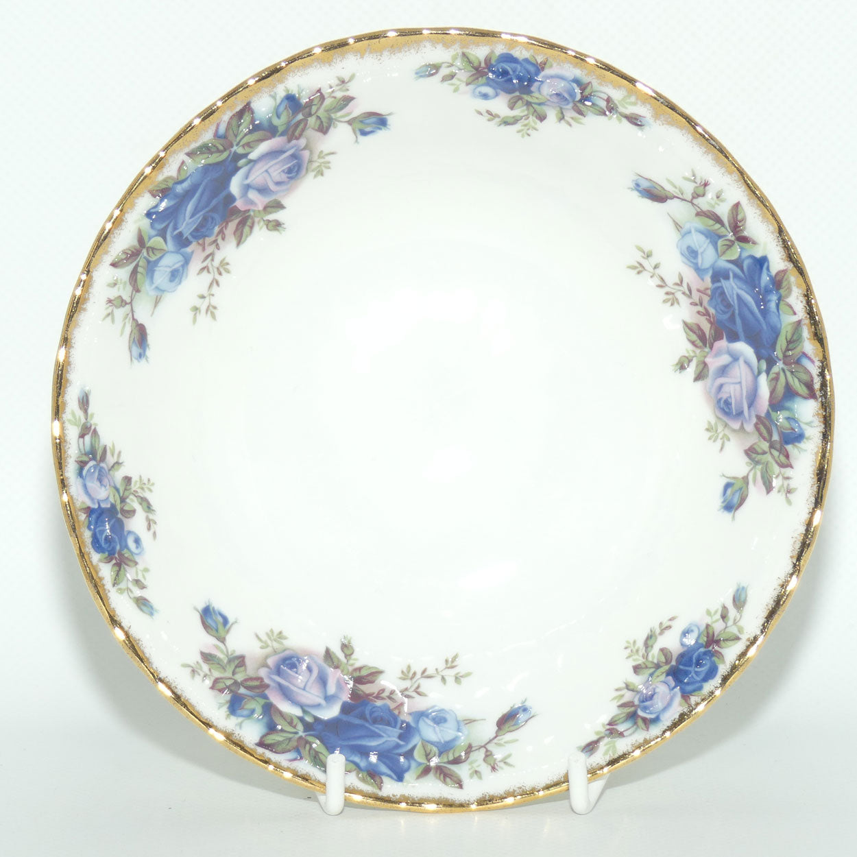 Royal Albert Bone China England Moonlight Rose Bowls 16cm | Set of 4 | UK made