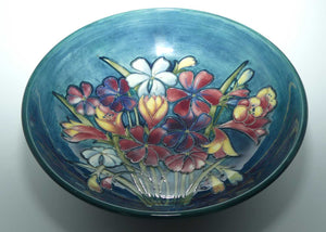 Walter Moorcroft Spring Flowers large bowl | 26.5cm diameter | #2