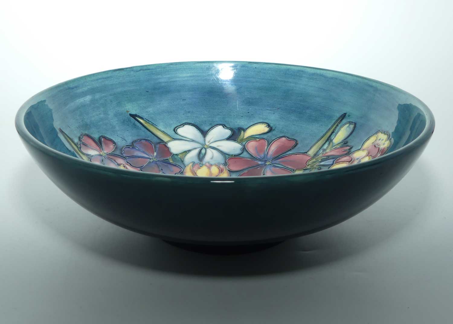Walter Moorcroft Spring Flowers large bowl | 26.5cm diameter | #2