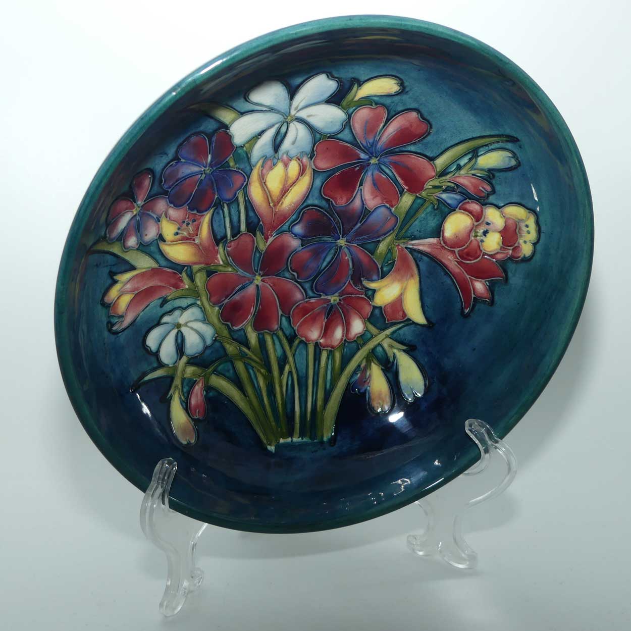 Walter Moorcroft Spring Flowers large bowl | 26.5cm diameter | #2