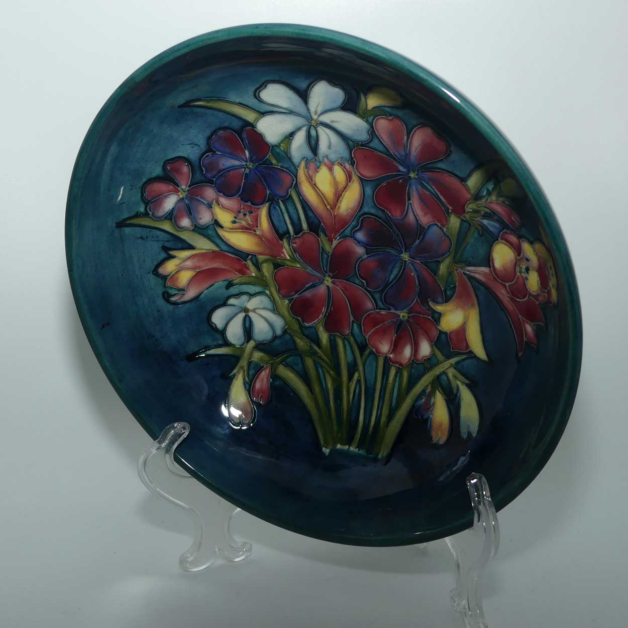 Walter Moorcroft Spring Flowers large bowl | 26.5cm diameter | #2
