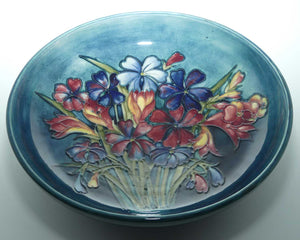 Walter Moorcroft Spring Flowers large bowl | 27.5cm diameter