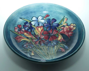 Walter Moorcroft Spring Flowers large bowl | 27.5cm diameter