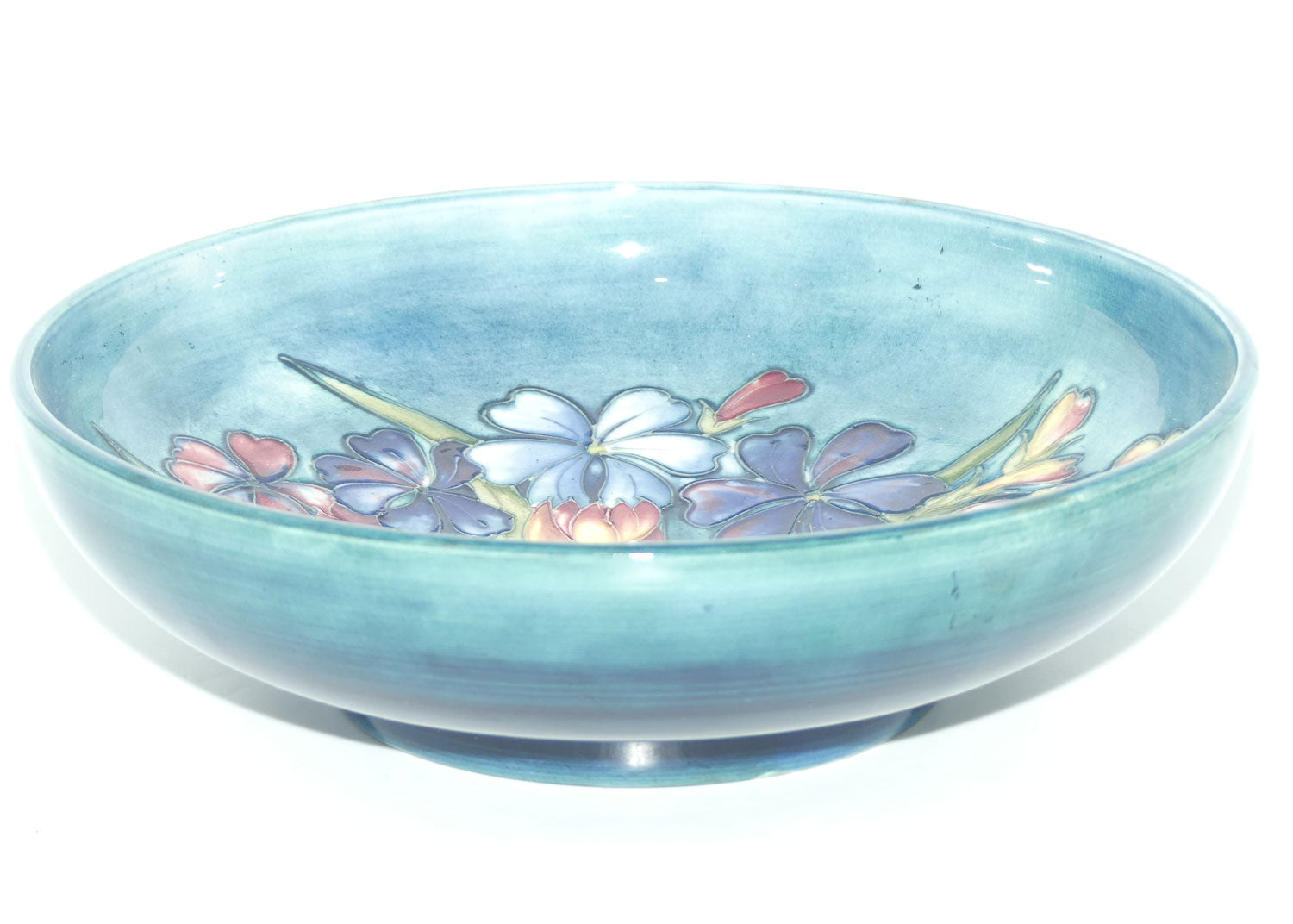 Walter Moorcroft Spring Flowers large bowl | 27.5cm diameter | #1