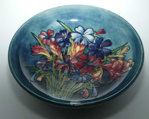 Walter Moorcroft Spring Flowers large bowl | 27.5cm diameter