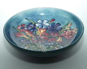 Walter Moorcroft Spring Flowers large bowl | 27.5cm diameter