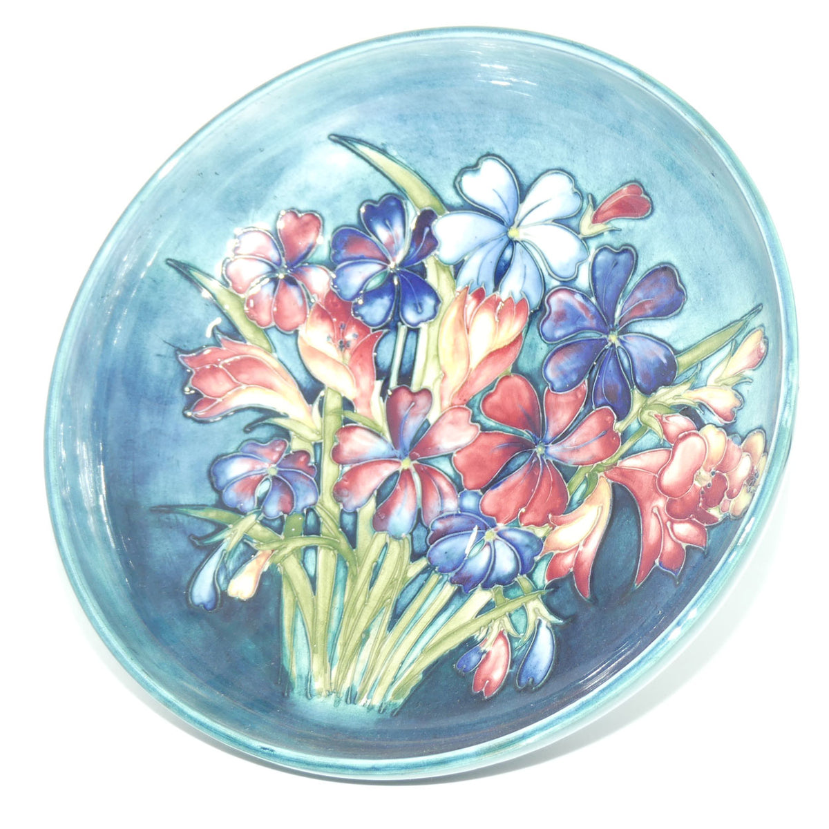 Walter Moorcroft Spring Flowers large bowl | 27.5cm diameter | #1