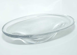 Kosta Crystal table centrepiece | 77900 | signed Goran Warff