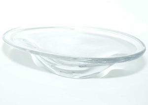 Kosta Crystal table centrepiece | 77900 | signed Goran Warff