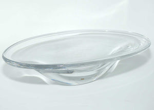 Kosta Crystal table centrepiece | 77900 | signed Goran Warff