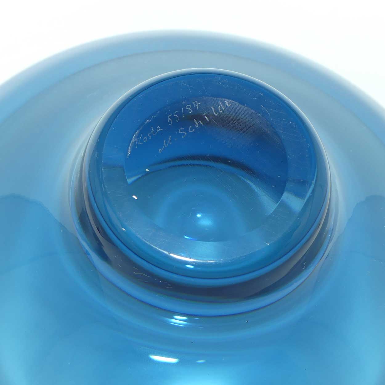 Kosta Sweden Mid Century Modern bowl by Mona Morales-Schildt | 55187