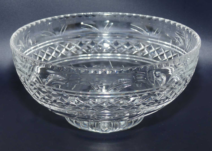 Stuart Crystal Imperial pattern bowl | 21cm diam