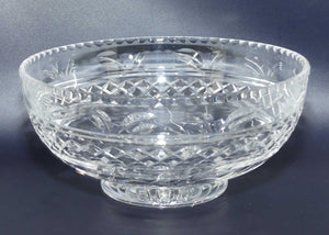 Stuart Crystal Imperial pattern bowl | 21cm diam