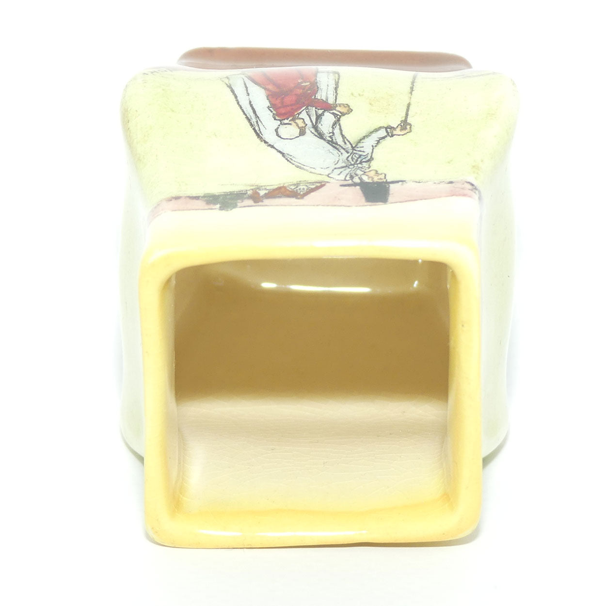 Royal Doulton Welsh miniature vase | 6cm tall