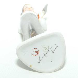 Drasche Kobanyai Porcelangyar Hungary figure | Boy with Axe