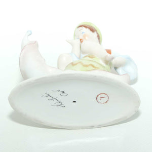 Drasche Kobanyai Porcelangyar Hungary figure | Boy Riding Snail