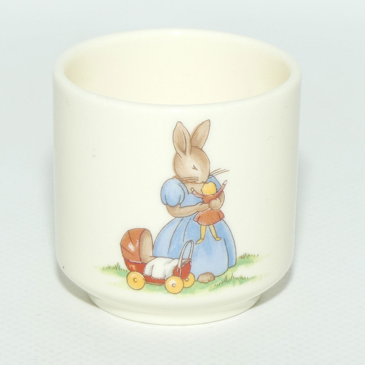 Royal Doulton Bunnykins egg cup | Hikers | Dolls House